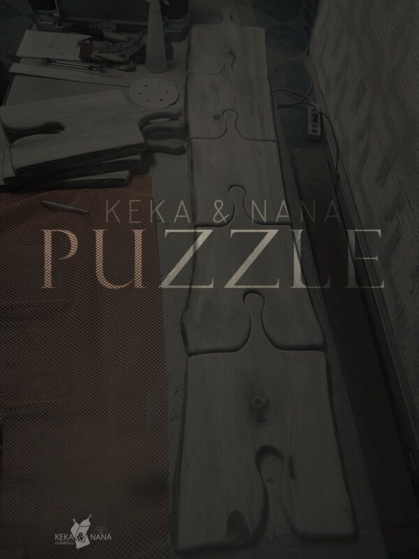 Daska za serviranje Puzzle