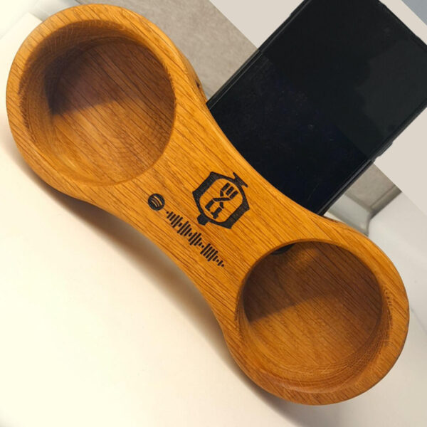 Drveni zvučnik za telefon