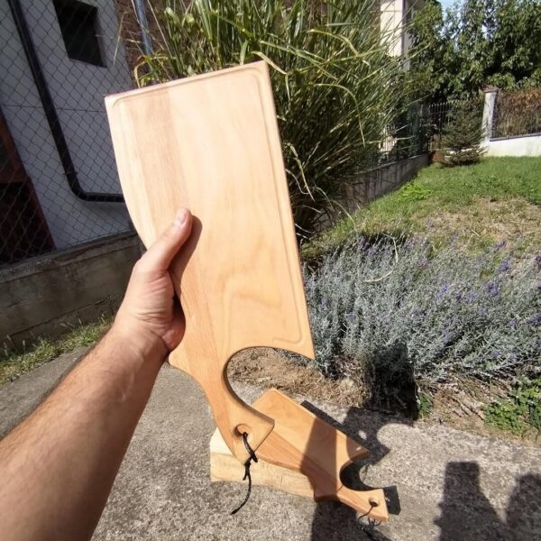 Daska sekirica 39x16cm