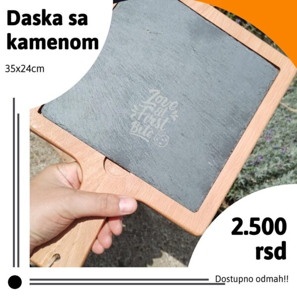 Daska sa kamenom Keka & Nana