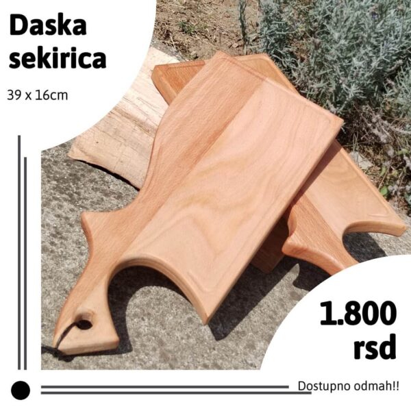 Daska sekirica 39x16