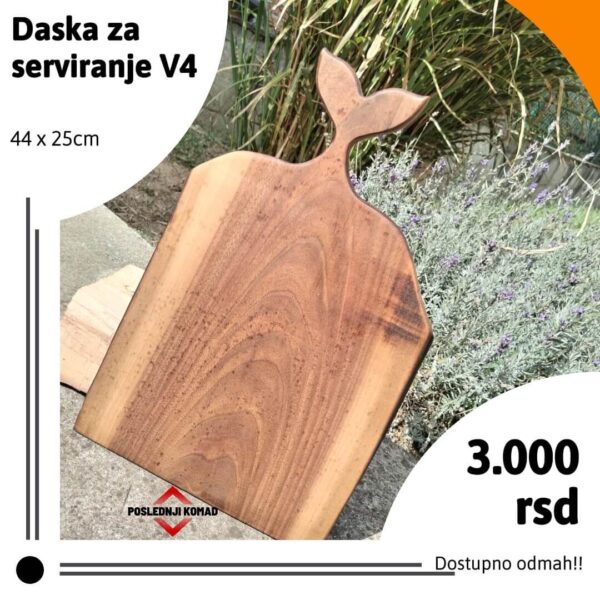 Daska za serviranje V4 44x25cm