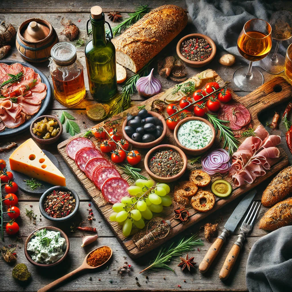 Daske za meze
